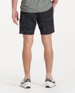 Kore Unlined Short | Black Watercolor Camo -Vuori Clothing Store V388BWC 1611