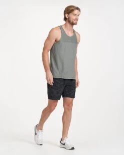 Kore Unlined Short | Black Watercolor Camo -Vuori Clothing Store V388BWC 1687