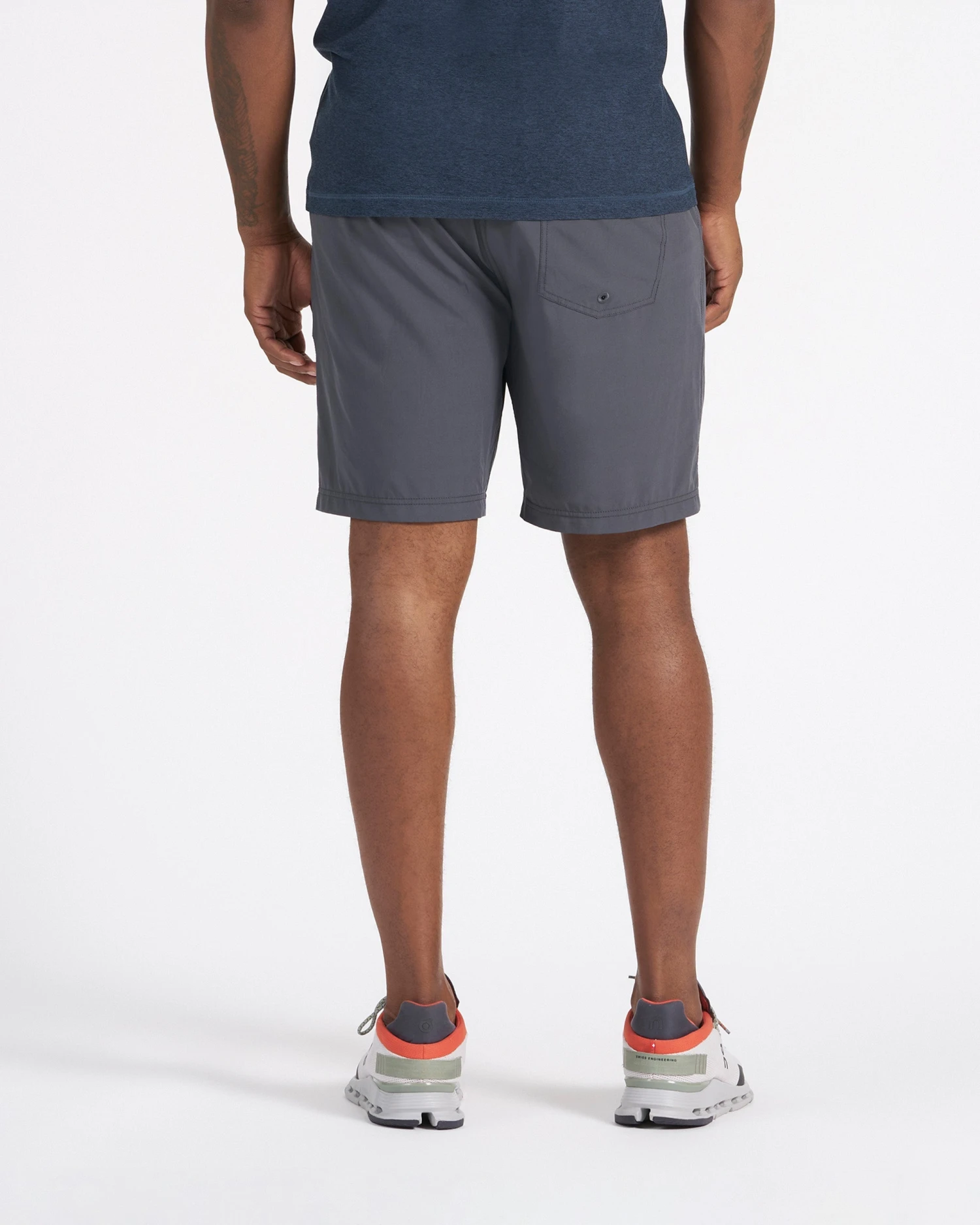 Kore Unlined Short | Charcoal 4 Kore Unlined Short | Charcoal - Image 4