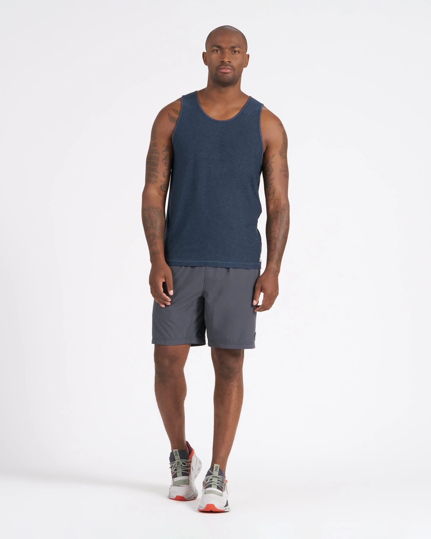 Kore Unlined Short | Charcoal 5 Kore Unlined Short | Charcoal - Image 5
