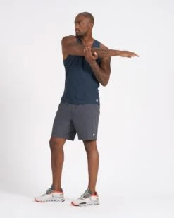 Kore Unlined Short | Charcoal 11 Kore Unlined Short | Charcoal -Vuori Clothing Store V388CCL 5 FULL