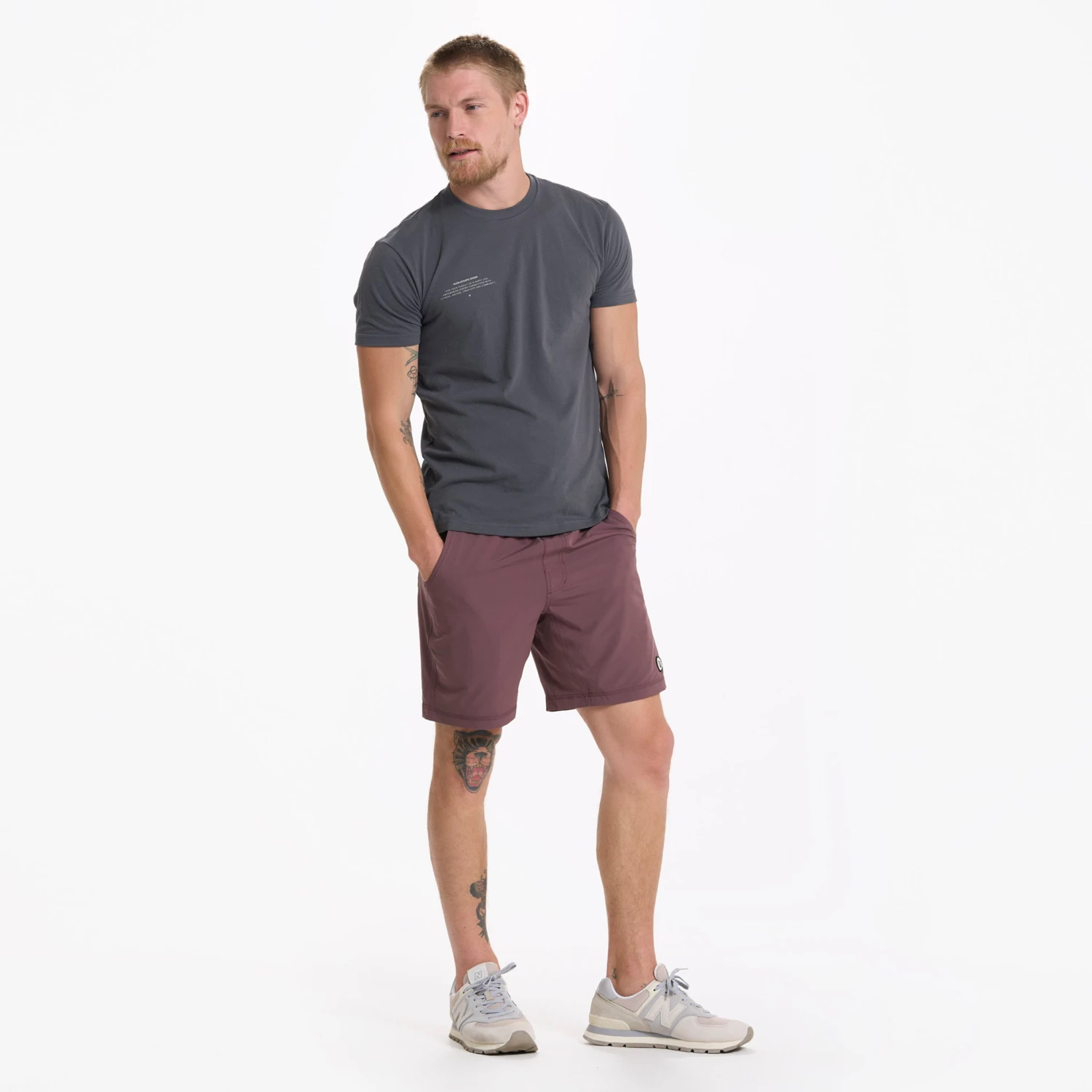 Kore Unlined Short | Chestnut 4 Kore Unlined Short | Chestnut - Image 4