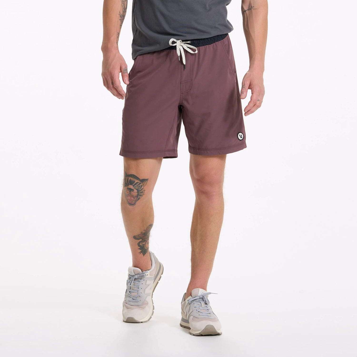Kore Unlined Short | Chestnut 2 Kore Unlined Short | Chestnut - Image 2