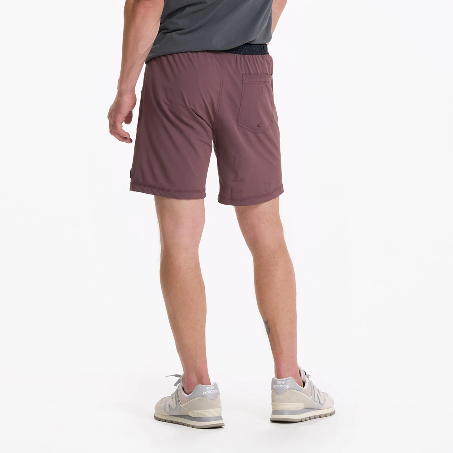 Kore Unlined Short | Chestnut 3 Kore Unlined Short | Chestnut - Image 3