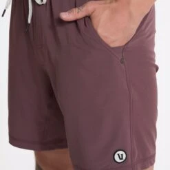 Kore Unlined Short | Chestnut 12 Kore Unlined Short | Chestnut -Vuori Clothing Store V388CHN 07733