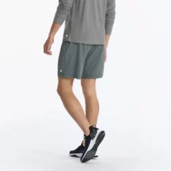 Kore Unlined Short | Dusty Pine -Vuori Clothing Store V388DST 02613