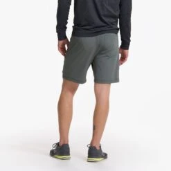 Kore Unlined Short | Dusty Pine -Vuori Clothing Store V388DST 09007