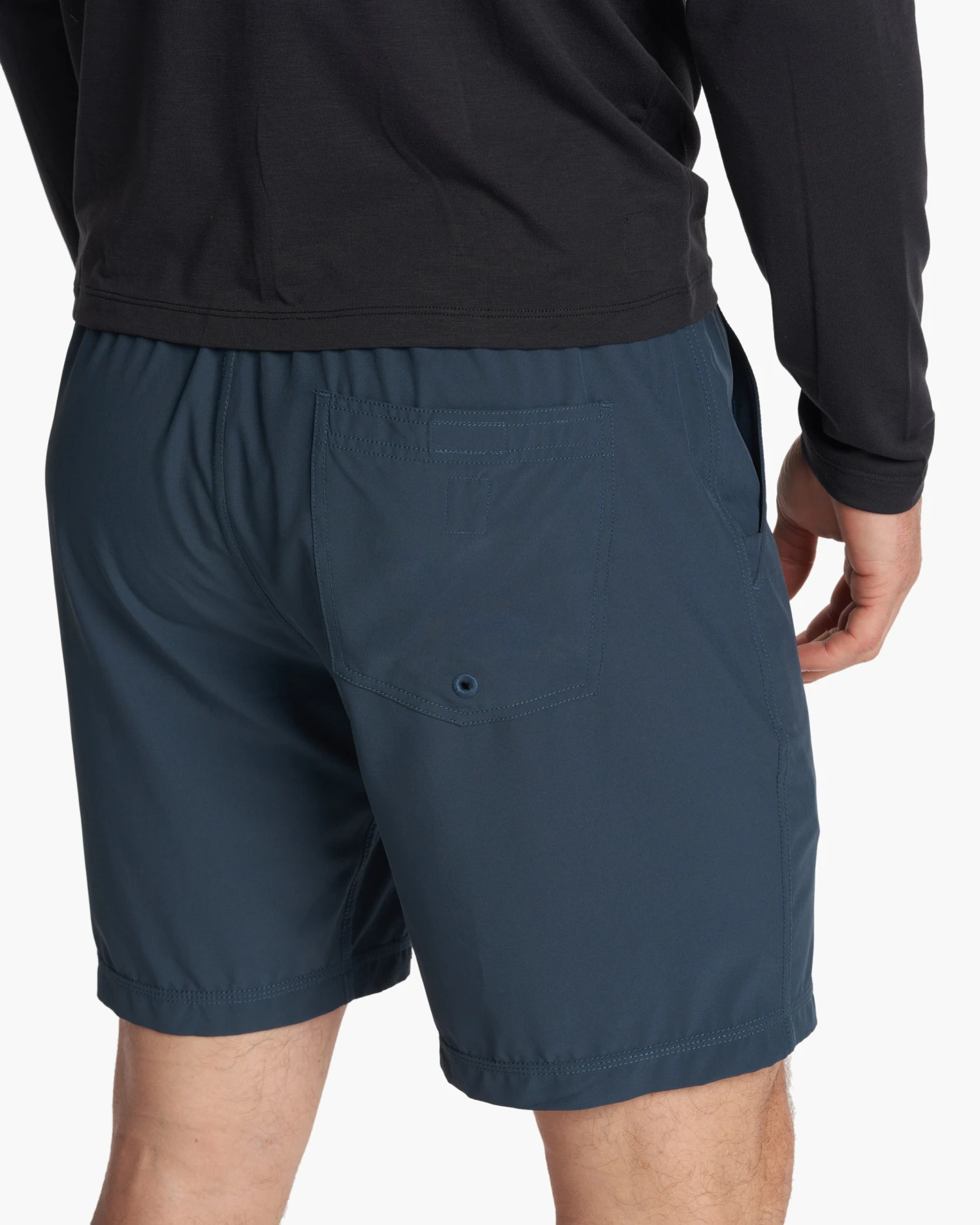 Kore Unlined Short | Indigo 7 Kore Unlined Short | Indigo - Image 7