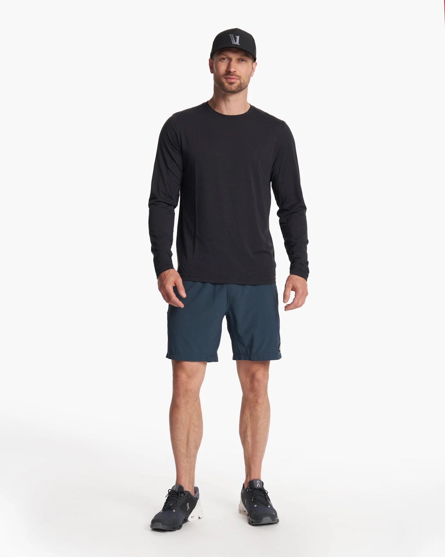 Kore Unlined Short | Indigo 6 Kore Unlined Short | Indigo - Image 6