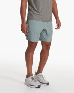 Kore Short 9" | Stormy 10 Kore Short 9" | Stormy -Vuori Clothing Store V388STY SP23 M ECOMM SHORTS DETAIL 3511 1x1 ceb8fe4a 1bd1 42c9 b786 cdefca2b637b