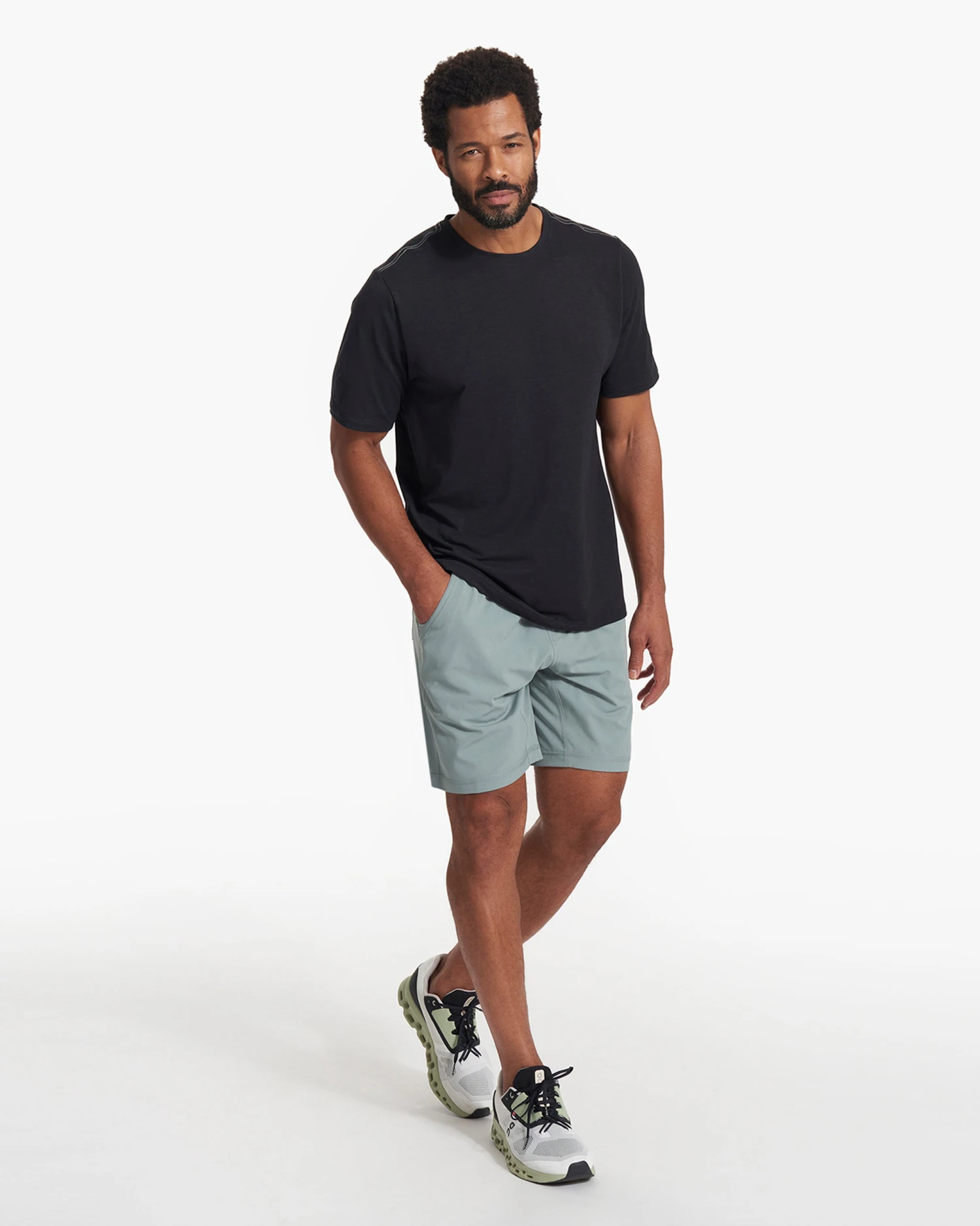 Kore Unlined Short | Stormy 6 Kore Unlined Short | Stormy - Image 6