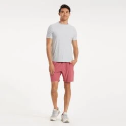Kore Unlined Short | Saltwater Red -Vuori Clothing Store V388SWR 4127