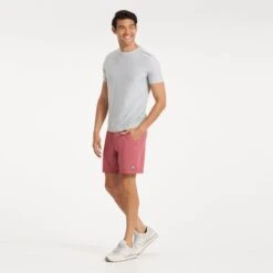 Kore Unlined Short | Saltwater Red -Vuori Clothing Store V388SWR 4140