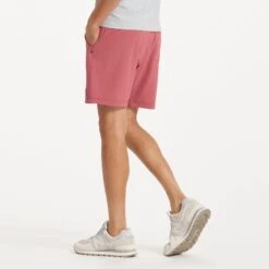 Kore Unlined Short | Saltwater Red -Vuori Clothing Store V388SWR 4188