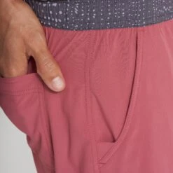 Kore Unlined Short | Saltwater Red -Vuori Clothing Store V388SWR 4201