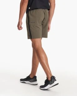Peak Athletic Short | Oregano -Vuori Clothing Store V390ORE SP23 M ECOMM SHORTS DETAIL 0592