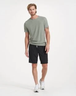 Kore Short 9" | Black -Vuori Clothing Store V391BLK 1422
