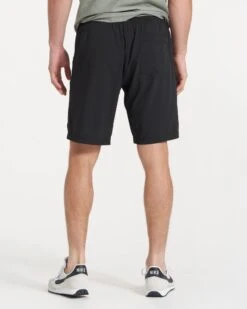 Kore Short 9" | Black -Vuori Clothing Store V391BLK 1484