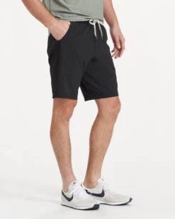 Kore Short 9" | Black -Vuori Clothing Store V391BLK 1493