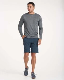 Kore Short 9" | Indigo -Vuori Clothing Store V391IND 1864