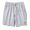 Kore Short 9" | Platinum Linen Texture