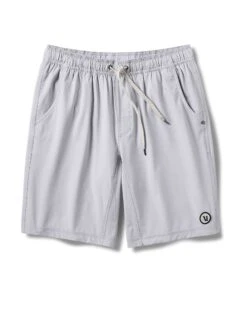 Kore Short 9" | Platinum Linen Texture