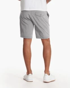 Pebble Short | Steel -Vuori Clothing Store V399SEE SP23 M ECOMM SHORTS BOTTOM 0788 1x1 retouch