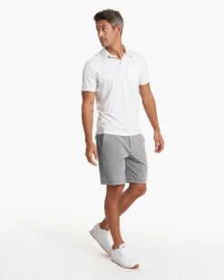 Pebble Short | Steel -Vuori Clothing Store V399SEE SP23 M ECOMM SHORTS FULL 0760 1x1 retouch