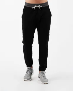 Balboa Pant | Black -Vuori Clothing Store V406BLK 1