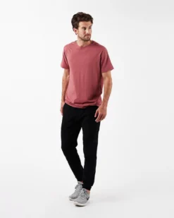 Balboa Pant | Black -Vuori Clothing Store V406BLK 5