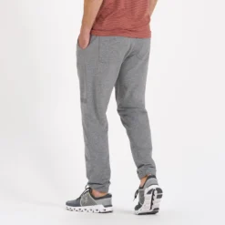 Balboa Pant | Heather Grey -Vuori Clothing Store V406HTG 3 10181236 20da 4f78 ba70 beac2efcf3f6