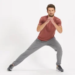 Balboa Pant | Heather Grey -Vuori Clothing Store V406HTG 5