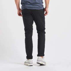 Ripstop Pant | Black -Vuori Clothing Store V412BLK 3 update