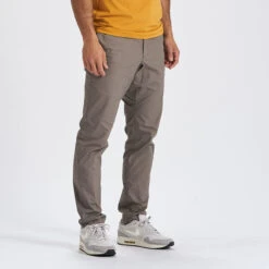 Ripstop Pant | Cocoa -Vuori Clothing Store V412CCO 2
