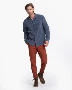 Ripstop Pant | Dark Penny -Vuori Clothing Store V412DKP 2892