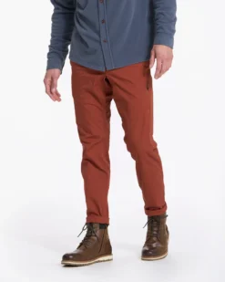 Ripstop Pant | Dark Penny -Vuori Clothing Store V412DKP 2998