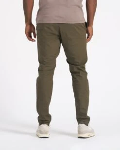Ripstop Pant - Long | Dark Oregano -Vuori Clothing Store V412DOR 3 BOTTOM