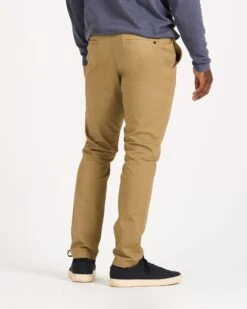 Ripstop Pant | Khaki -Vuori Clothing Store V412KHK 2 29bccee3 65bb 4f81 a0fa 954fafadea2f