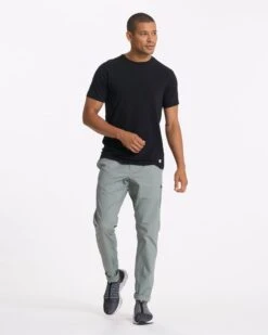 Ripstop Pant - Long | Stormy -Vuori Clothing Store V412STY SP23 M ECOMM PANTS FULL 2065 1x1 ee6d3d8b 5d69 4a3f 9b71 1eb57564549b