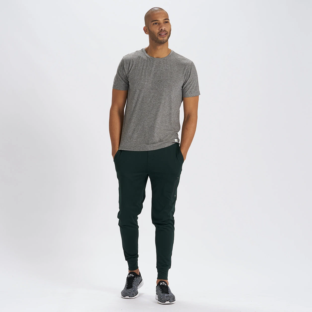 Sunday Performance Jogger | Blackened Green 5 Sunday Performance Jogger | Blackened Green - Image 5