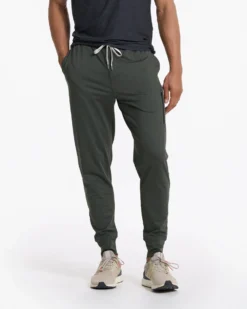Sunday Performance Jogger | Forest Heather -Vuori Clothing Store V416HFO 2130
