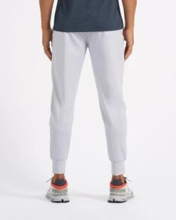 Sunday Performance Jogger | Platinum Heather -Vuori Clothing Store V416HPT 4