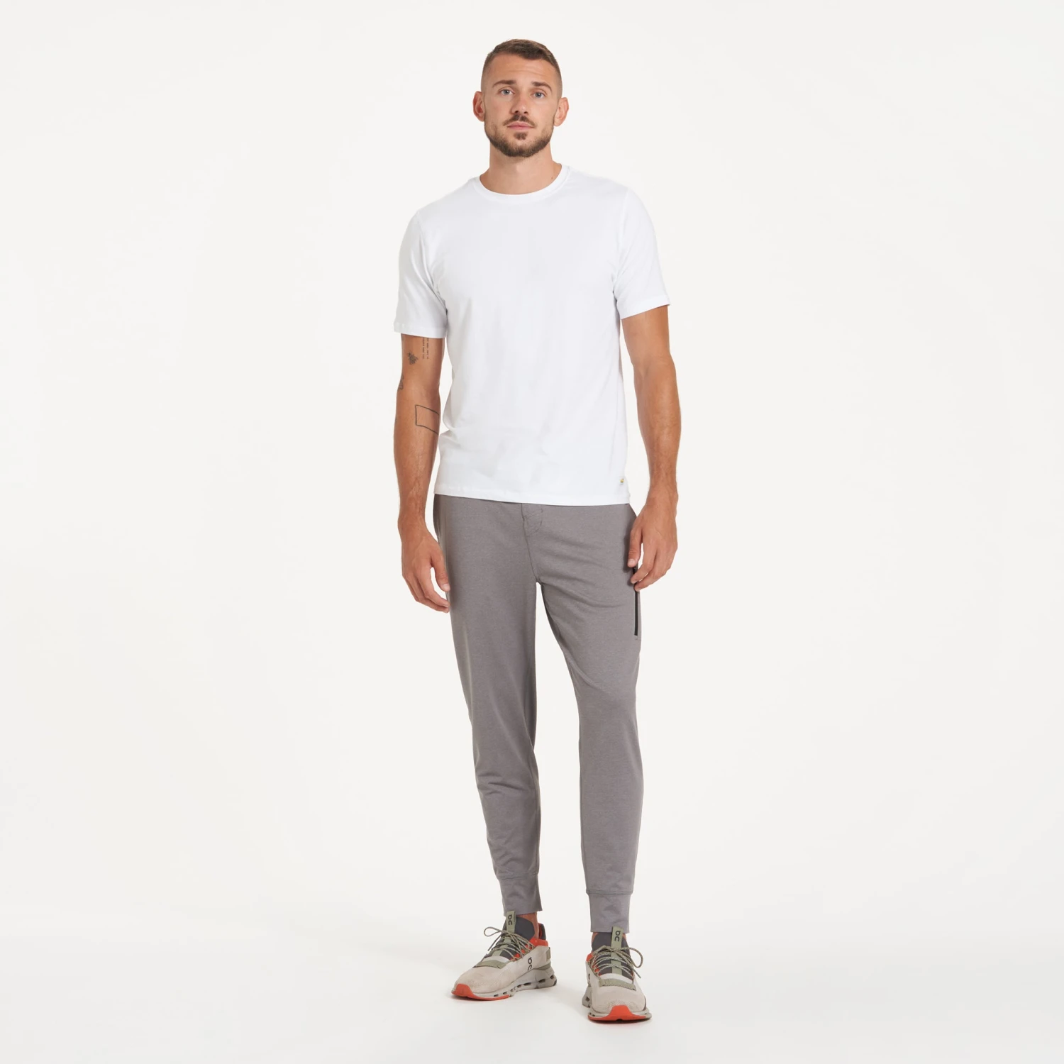 Sunday Performance Jogger | Smoke Heather 5 Sunday Performance Jogger | Smoke Heather - Image 5