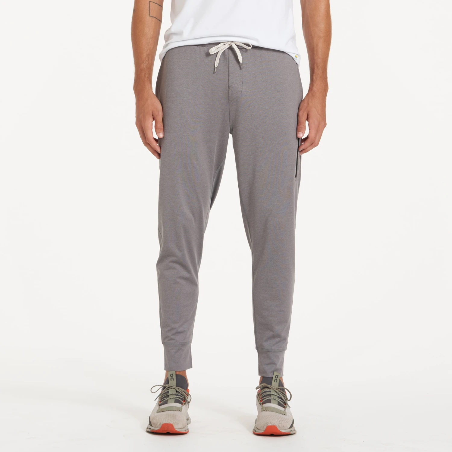 Sunday Performance Jogger | Smoke Heather 2 Sunday Performance Jogger | Smoke Heather - Image 2