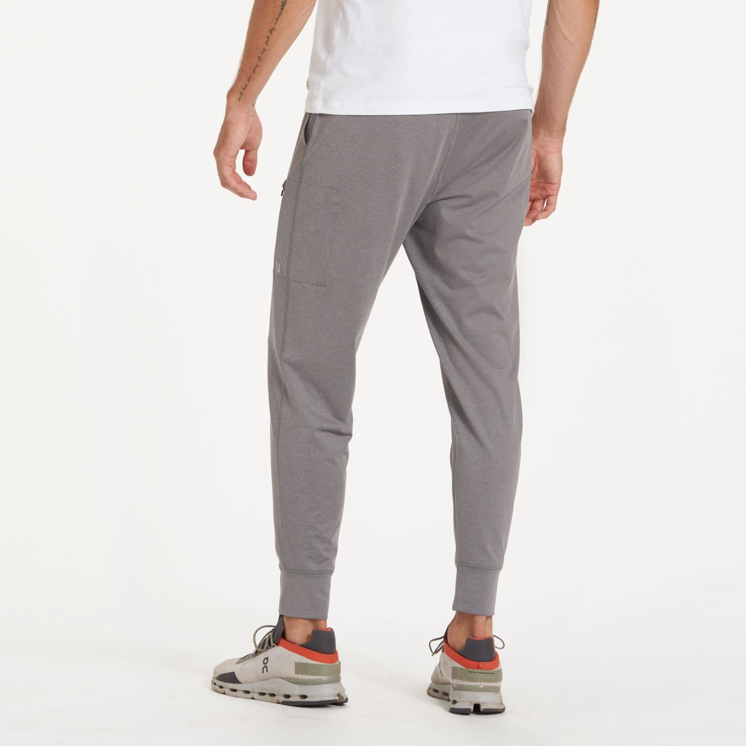 Sunday Performance Jogger | Smoke Heather 4 Sunday Performance Jogger | Smoke Heather - Image 4