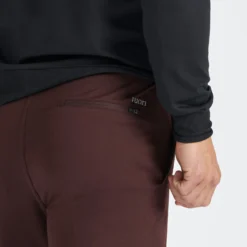 Sunday Performance Jogger | Oxblood -Vuori Clothing Store V416OXB 6