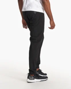 Transit Jogger | Black -Vuori Clothing Store V417BLK 7