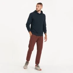 Transit Jogger | Cedar 12 Transit Jogger | Cedar -Vuori Clothing Store V417CED 1508