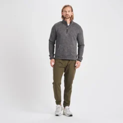 Transit Jogger | Evergreen -Vuori Clothing Store V417EVG 4 update