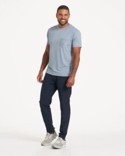 Transit Jogger | Ink -Vuori Clothing Store V417INK 1429